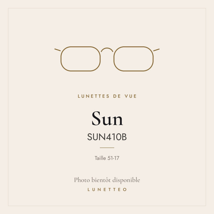 Lunettes de vue Sun SUN410B