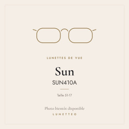 Lunettes de vue Sun SUN410A