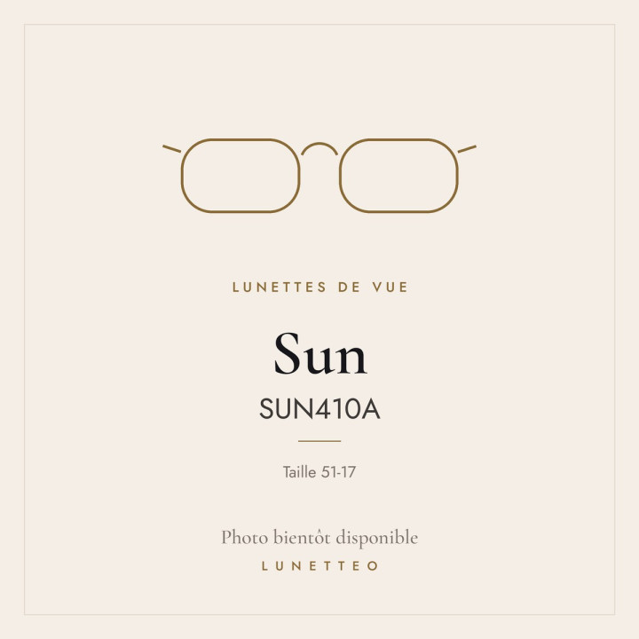 Lunettes de vue Sun SUN410A