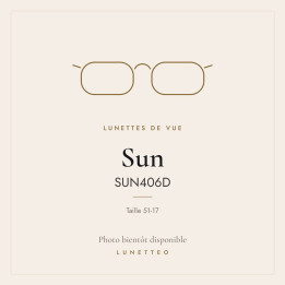 Lunettes de vue Sun SUN406D