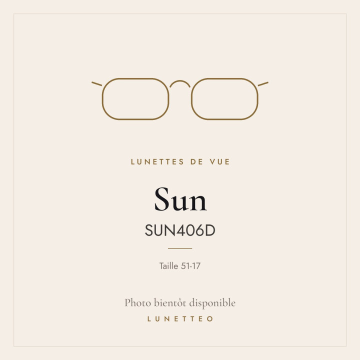 Lunettes de vue Sun SUN406D