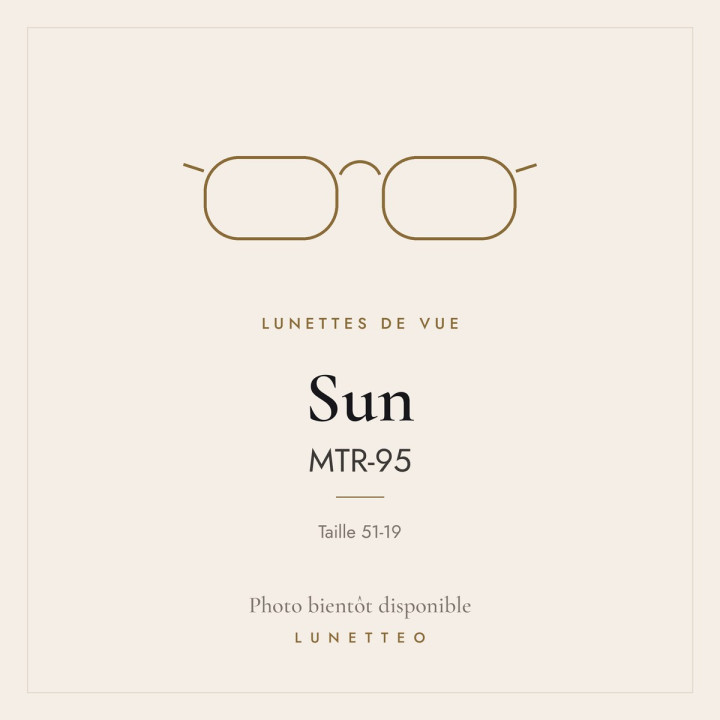 Lunettes de vue Sun MTR-95