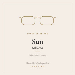 Lunettes de vue Sun MTR-94