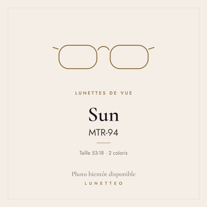 Lunettes de vue Sun MTR-94