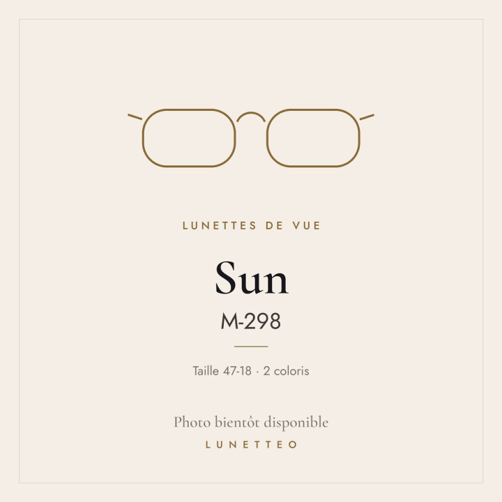 Lunettes de vue Sun M-298