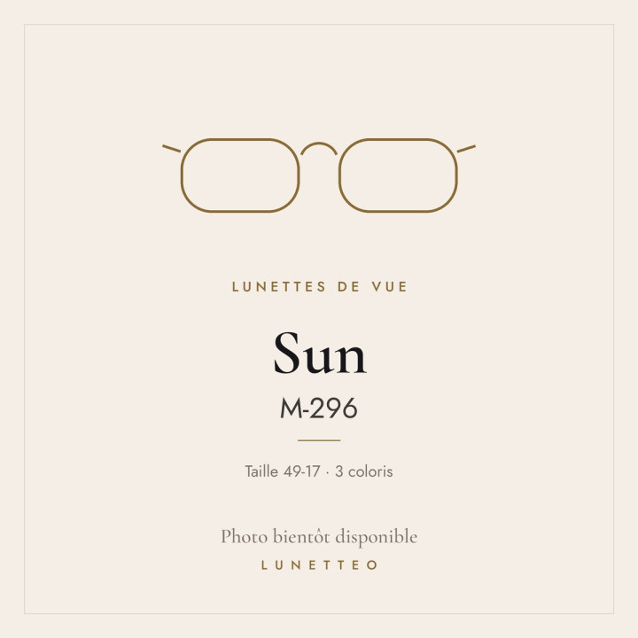 Lunettes de vue Sun M-296