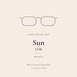 Lunettes de vue Sun L116