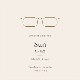 Lunettes de vue Sun CP162