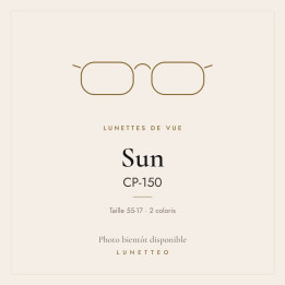 Lunettes de vue Sun CP-150