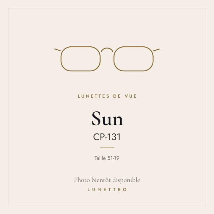 Lunettes de vue Sun CP-131