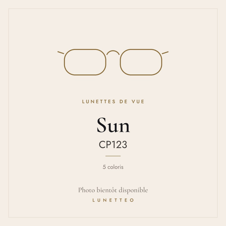 Lunettes de vue Sun CP123