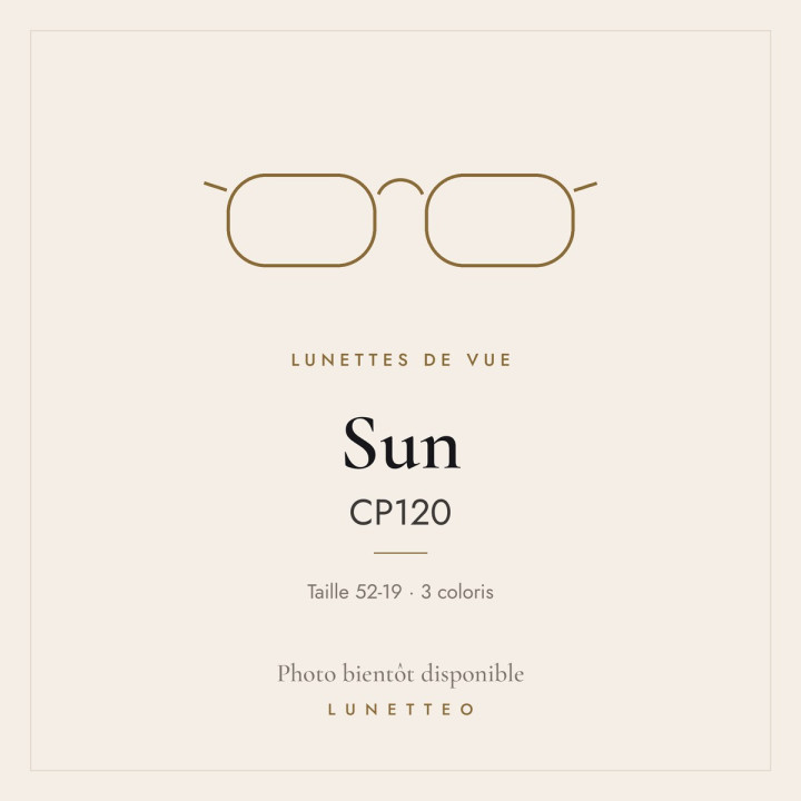 Lunettes de vue Sun CP120