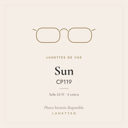 Lunettes de vue Sun CP119