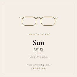 Lunettes de vue Sun CP112