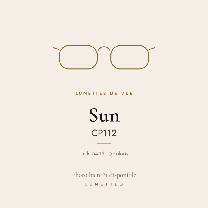 Lunettes de vue Sun CP112