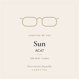 Lunettes de vue Sun AC47
