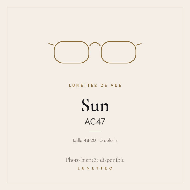 Lunettes de vue Sun AC47