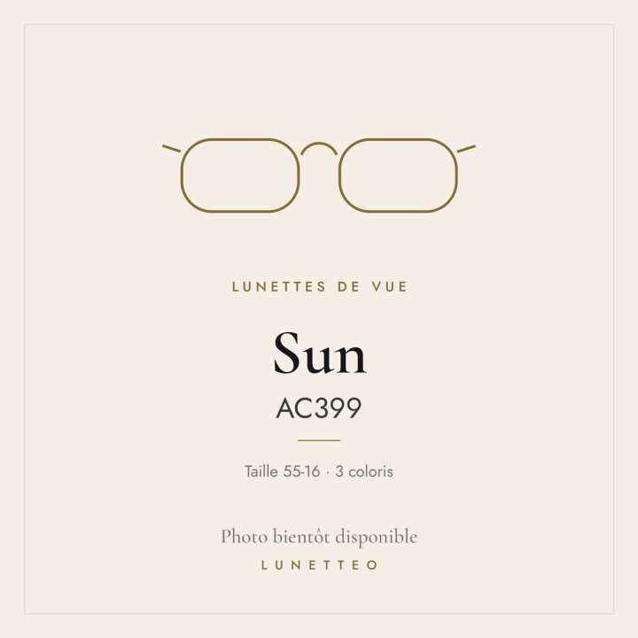 Lunettes de vue Sun AC399