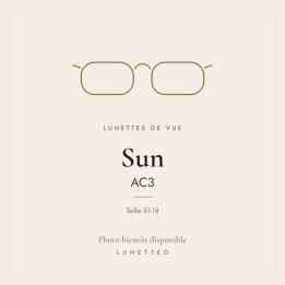 Lunettes de vue Sun AC3