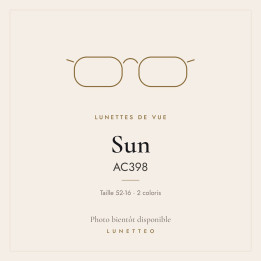 Lunettes de vue Sun AC398