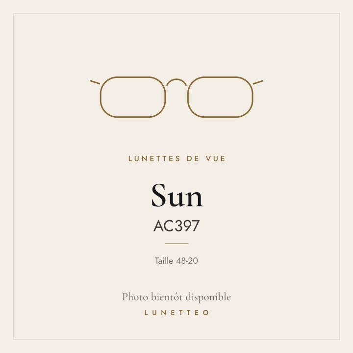 Lunettes de vue Sun AC397