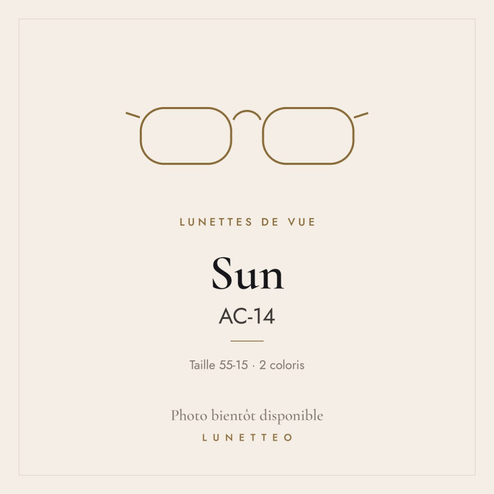 Lunettes de vue Sun AC-14