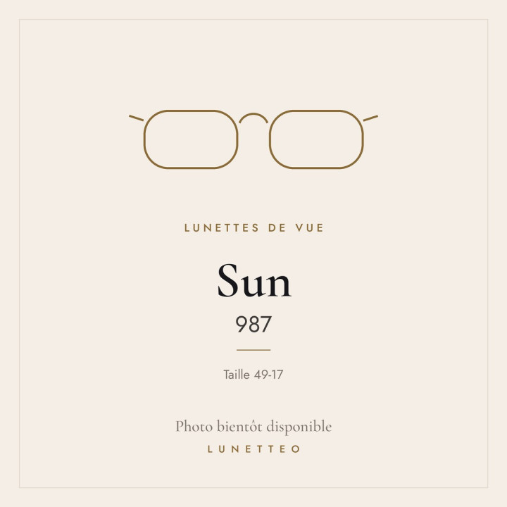 Lunettes de vue Sun 987