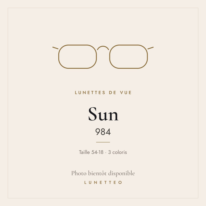 Lunettes de vue Sun 984