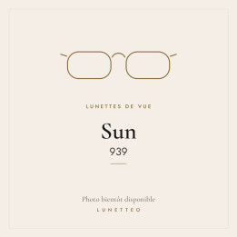Lunettes de vue Sun 939