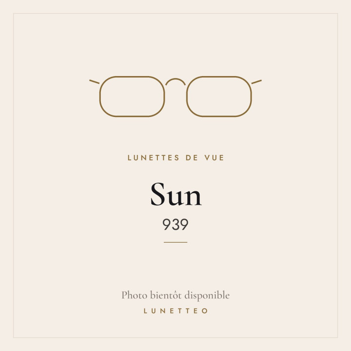 Lunettes de vue Sun 939