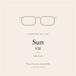 Lunettes de vue Sun 938