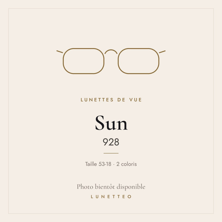 Lunettes de vue Sun 928