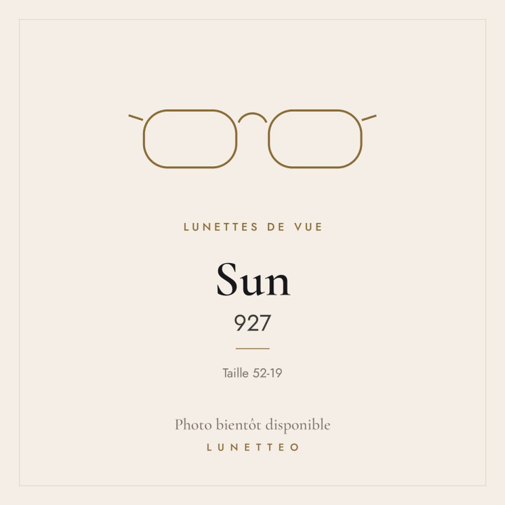 Lunettes de vue Sun 927