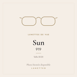Lunettes de vue Sun 919