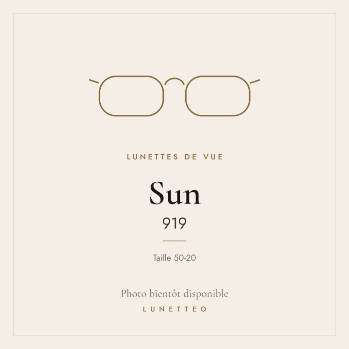 Lunettes de vue Sun 919