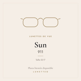 Lunettes de vue Sun 911