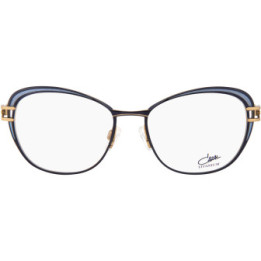 Cazal 1272 001 bleu marine-or - vue de face