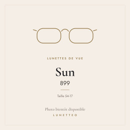 Lunettes de vue Sun 899
