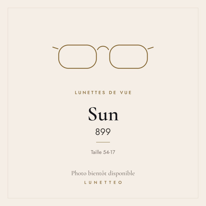 Lunettes de vue Sun 899