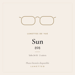 Lunettes de vue Sun 898