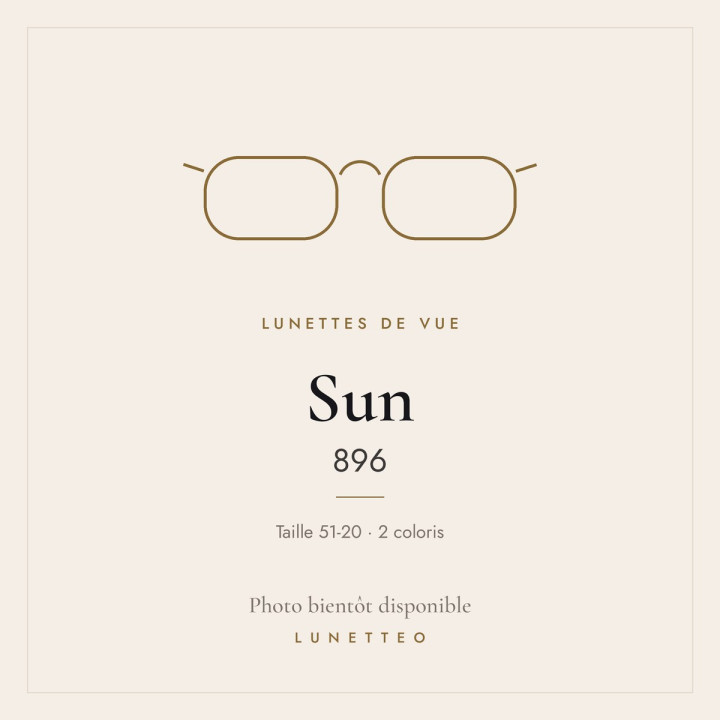 Lunettes de vue Sun 896