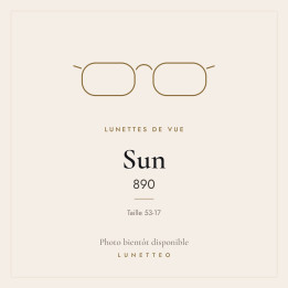 Lunettes de vue Sun 890