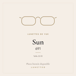 Lunettes de vue Sun 691