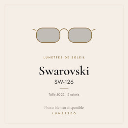 Lunettes de soleil Swarovski SW-126