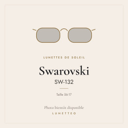 Lunettes de soleil Swarovski SW-132