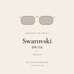 Lunettes de soleil Swarovski SW-114