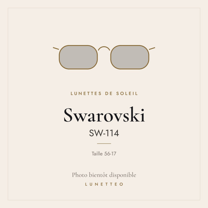 Lunettes de soleil Swarovski SW-114