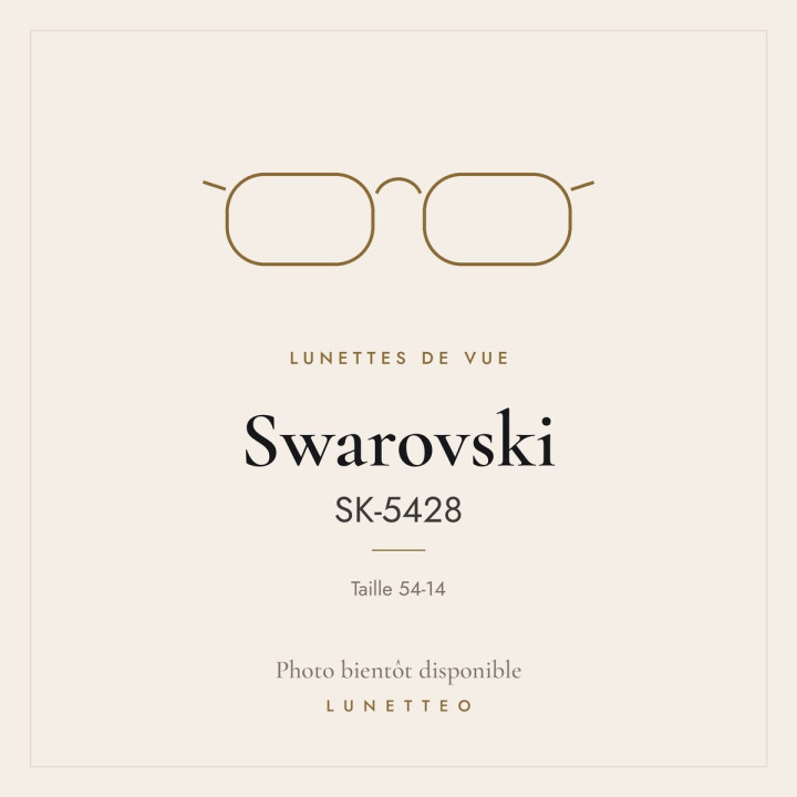 Lunettes de vue Swarovski SK-5428