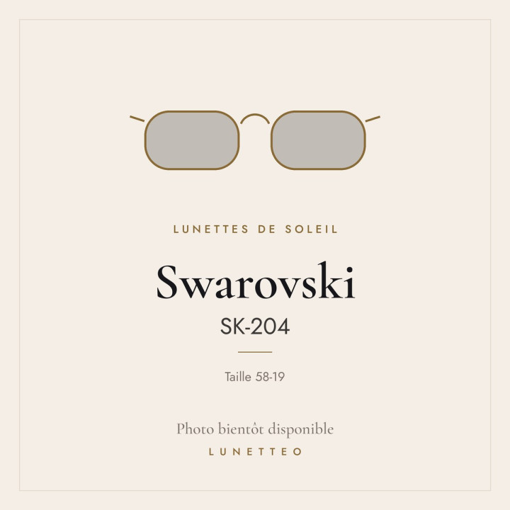 Lunettes de soleil Swarovski SK-204