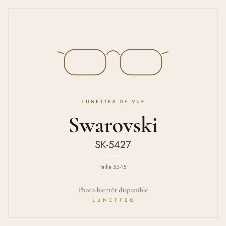 Lunettes de vue Swarovski SK-5427